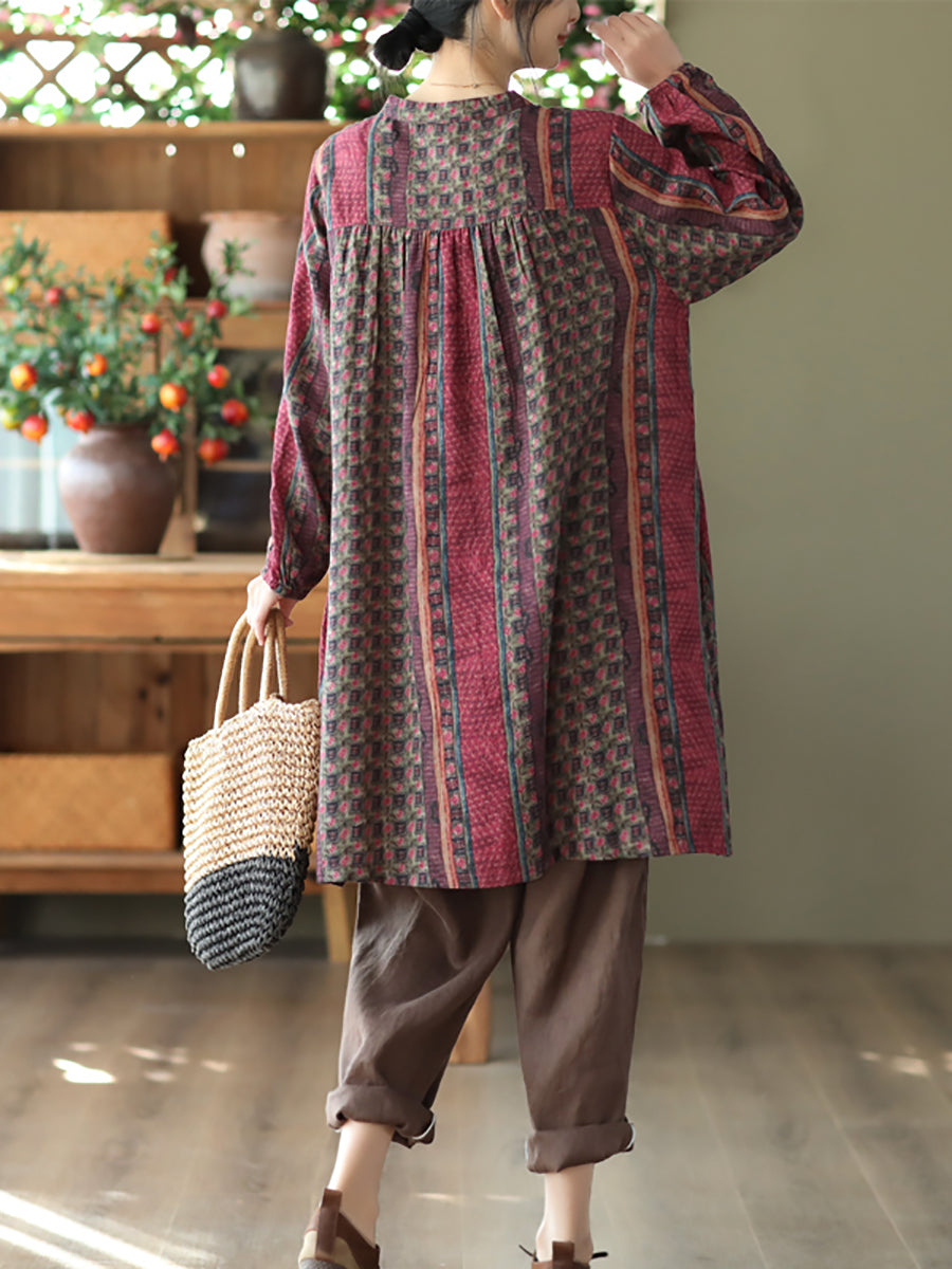 Camicia da donna in pizzo con volant e organza artistica