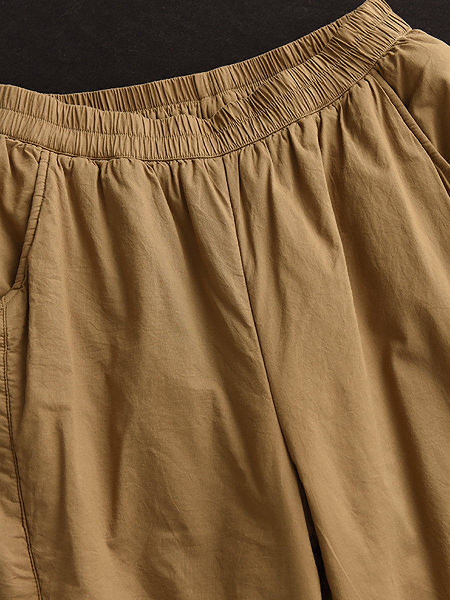 Pantaloni harem imbottiti vintage da donna