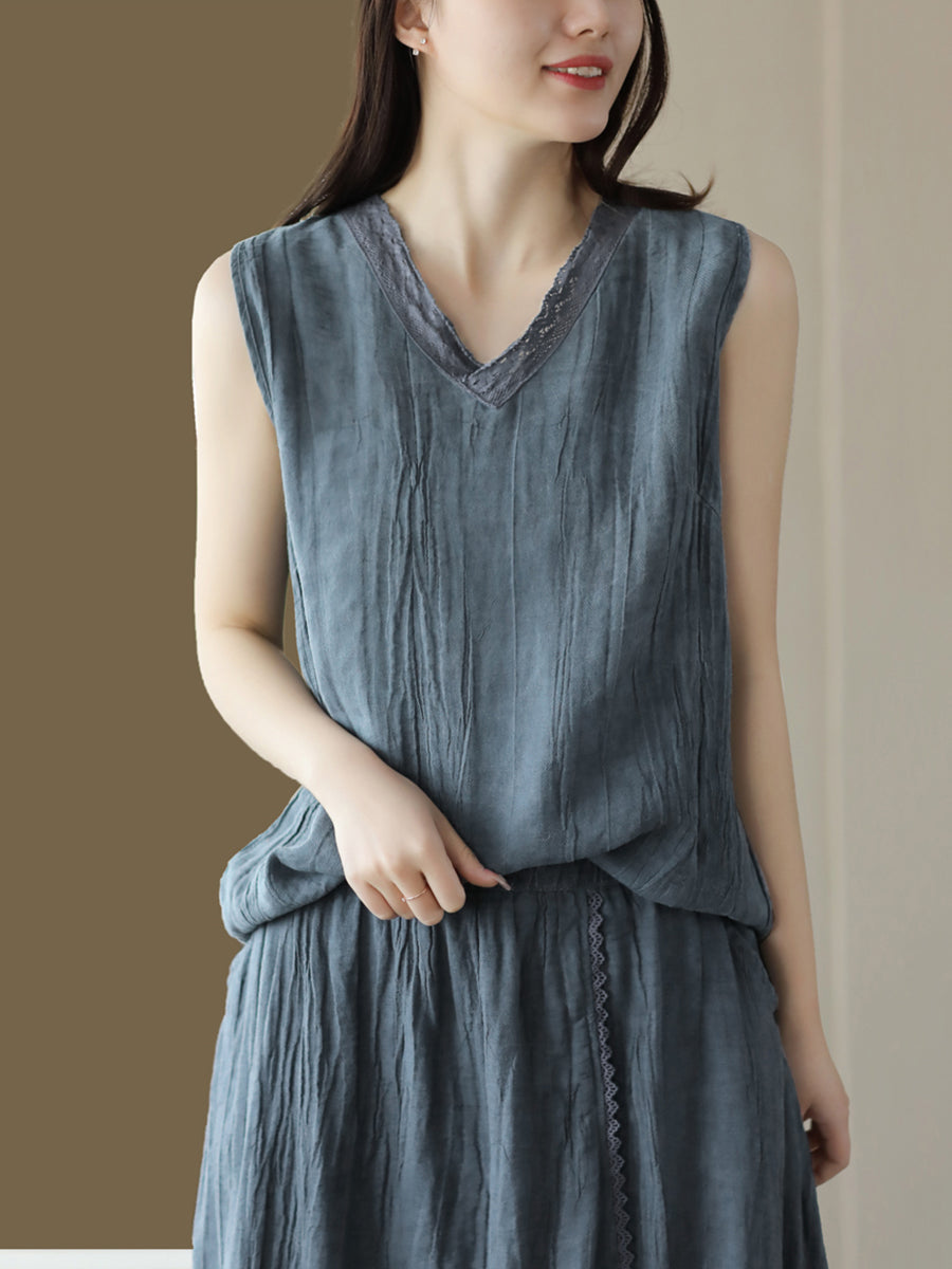Abiti vintage da donna in 100% ramiè