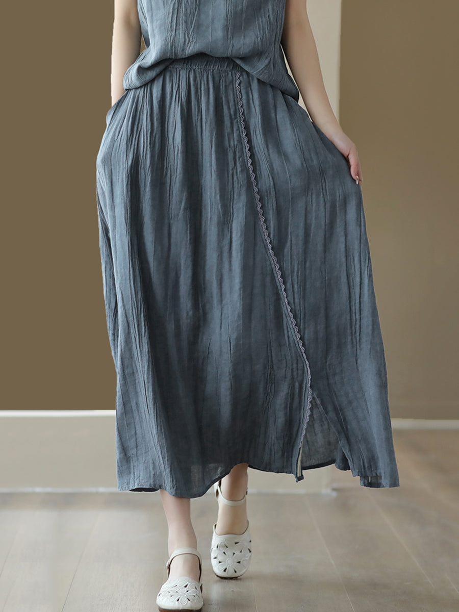 Abiti vintage da donna in 100% ramiè