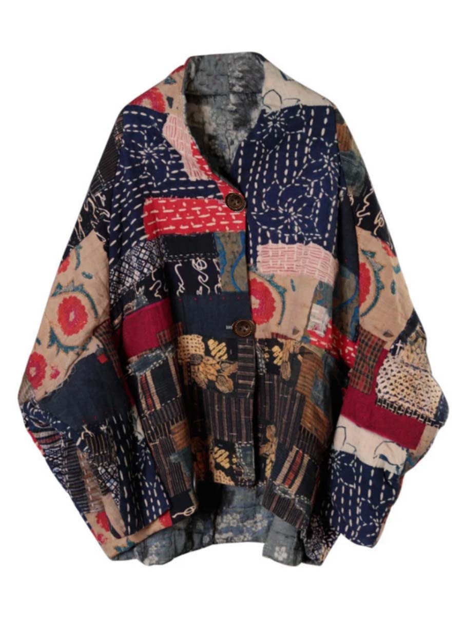 Cappotto monopetto caldo da donna con tasca