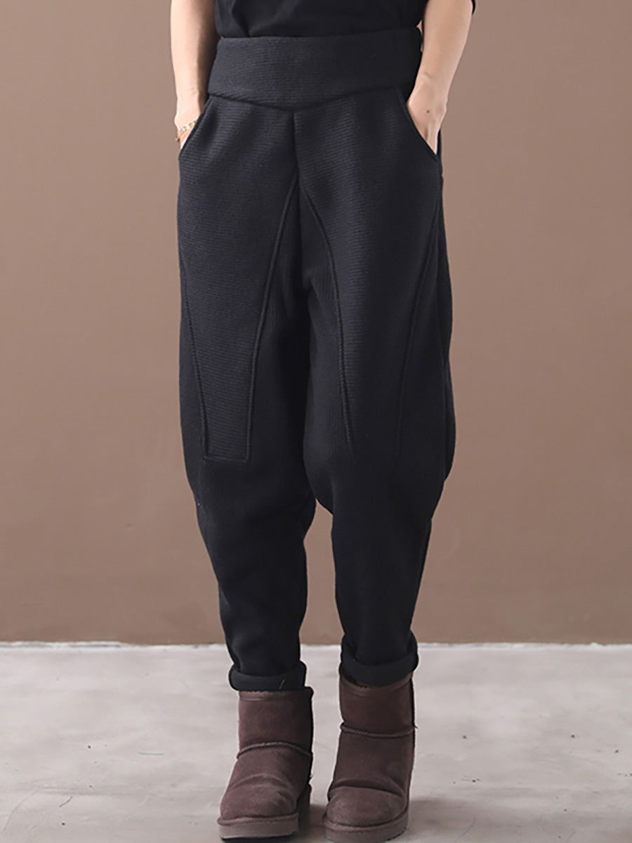 Pantaloni termici ispessiti casual primaverili
