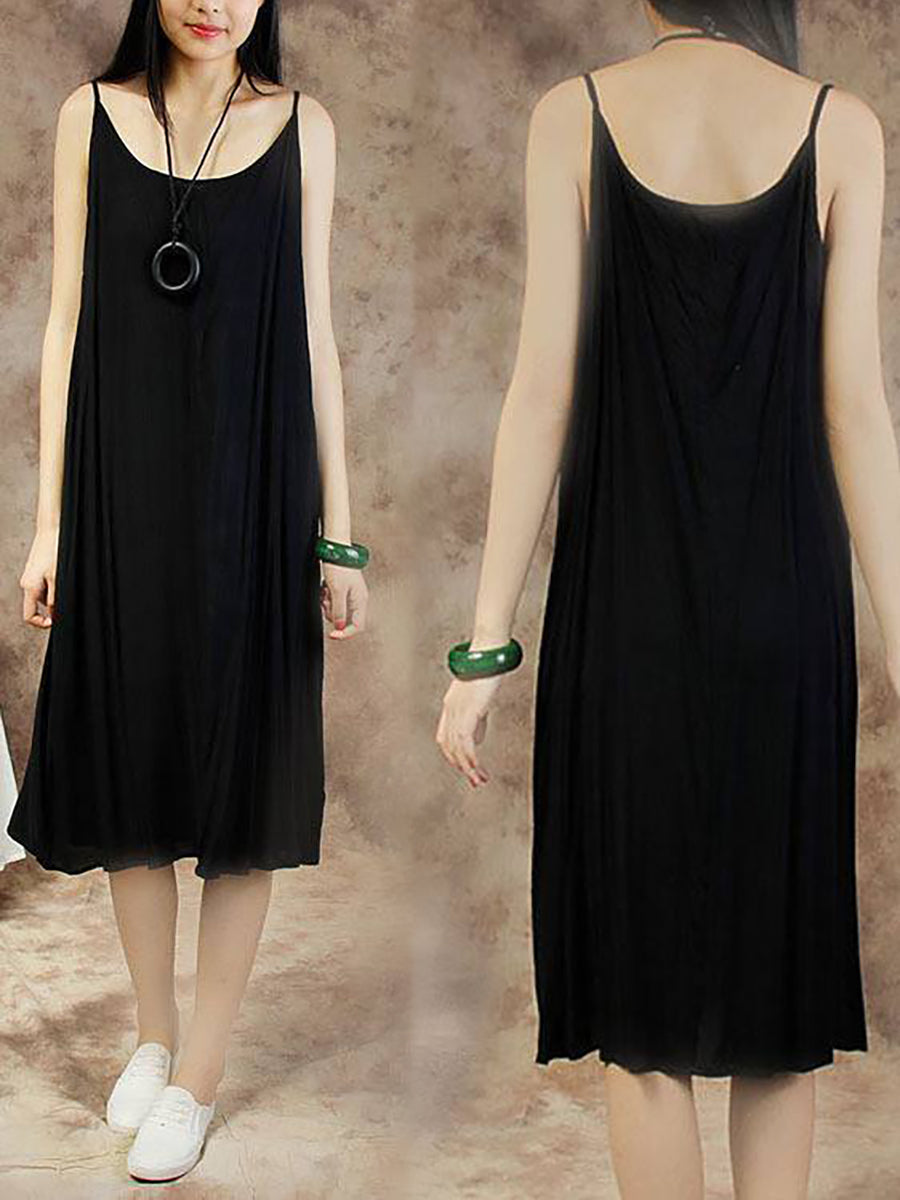 Abito da donna con colletto polo sottile e bottoni con stampa floreale etnica