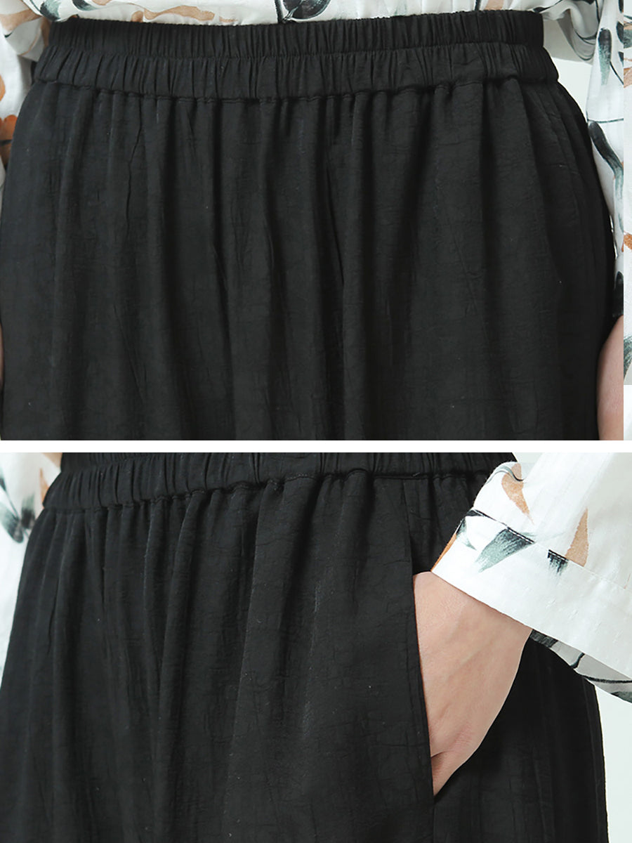 Pantalon lanterne ample de printemps pour femmes