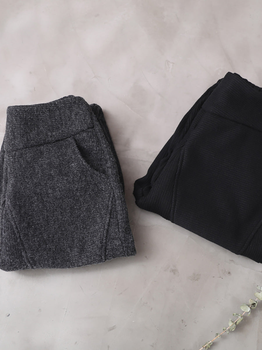 Pantaloni termici ispessiti casual primaverili