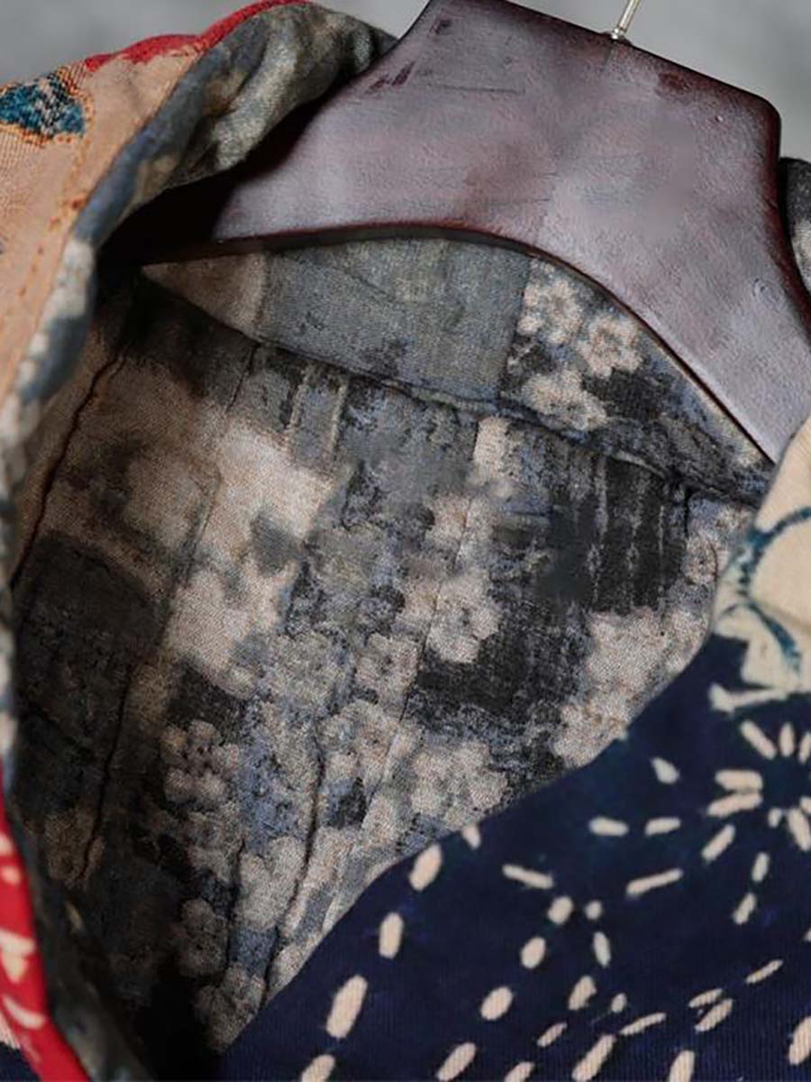 Cappotto monopetto caldo da donna con tasca